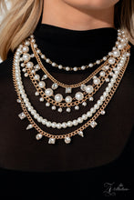 Load image into Gallery viewer, Aristocratic - Gold Zi Necklace