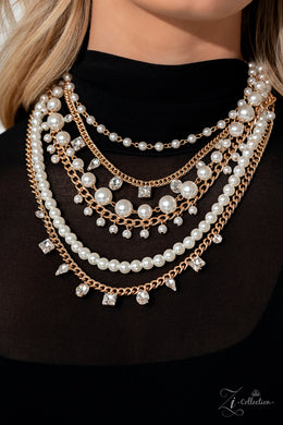 Aristocratic - Gold Zi Necklace