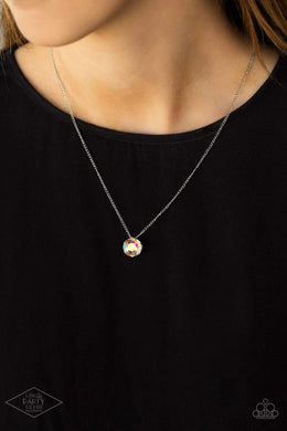 What A Gem -  Multi Necklace 1035n