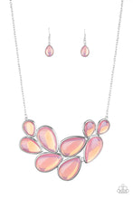 Load image into Gallery viewer, Iridescently Irresponsible - Pink Necklace 1328n