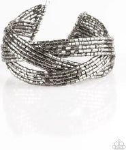 Load image into Gallery viewer, The Speed of STARLIGHT - Gunmetal Necklace &amp; Bracelet Set 1185N