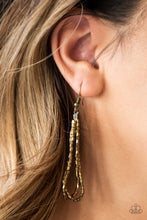 Load image into Gallery viewer, The Speed of STARLIGHT - Brass Necklace &amp; Bracelet Set 1185N