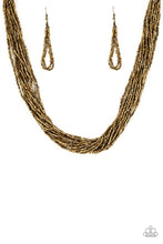 Load image into Gallery viewer, The Speed of STARLIGHT - Brass Necklace &amp; Bracelet Set 1185N
