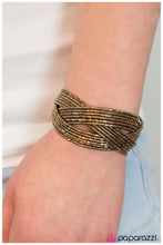 Load image into Gallery viewer, The Speed of STARLIGHT - Brass Necklace &amp; Bracelet Set 1185N
