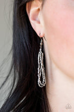 Load image into Gallery viewer, The Speed of STARLIGHT - Gunmetal Necklace &amp; Bracelet Set 1185N