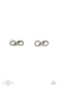 Turn of The Century - White Earring