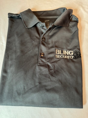 Bling Security Shirt - Medium - Pre Loved