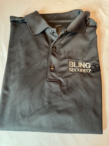Bling Security Shirt - Medium - Pre Loved