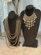 Load image into Gallery viewer, Leatherette Jewelry Bust - Large