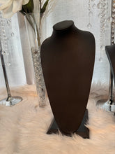 Load image into Gallery viewer, Leatherette Jewelry Bust - Large