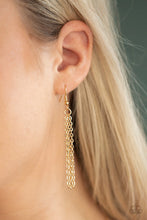 Load image into Gallery viewer, Pull Some Heart - Gold Necklace 1134N