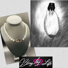 Load image into Gallery viewer, God’s  Girl - White Necklace