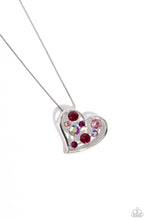 Load image into Gallery viewer, Romantic Recognition - Pink Necklace 1493n