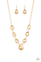 Load image into Gallery viewer, Socialite Social - Gold Necklace 1025N