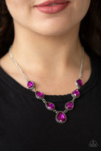 Load image into Gallery viewer, Socialite Social - Pink Necklace 1025N
