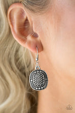 Load image into Gallery viewer, Prehistoric Powerhouse - Silver  Necklace 7n