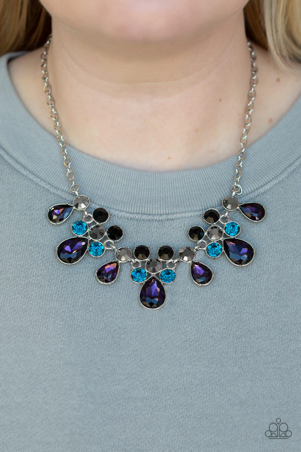 Debutante Drama- Multi Necklace 1237N
