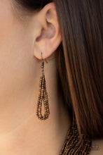 Load image into Gallery viewer, Dauntless Dazzle - Copper Necklace 1186N