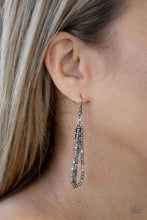 Load image into Gallery viewer, Dauntless Dazzle - Black Necklace 1186 N