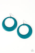 Load image into Gallery viewer, MODERN MALIBU BARBIE - Blue Earring
