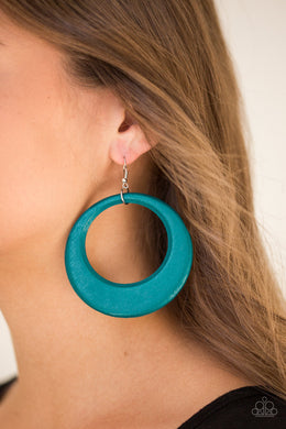MODERN MALIBU BARBIE - Blue Earring