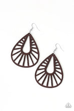 Load image into Gallery viewer, Coachella Chill - Brown Earring