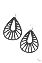 Load image into Gallery viewer, Coachella Chill - Black Earring
