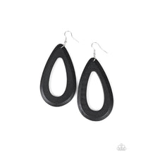 Load image into Gallery viewer, Malibu Mimosas - Black Earring