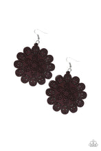 Load image into Gallery viewer, Coachella Cabaret - Brown Earring