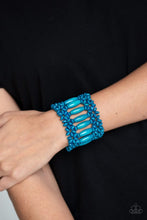 Load image into Gallery viewer, Barbados Beach Club - Blue  Bracelet