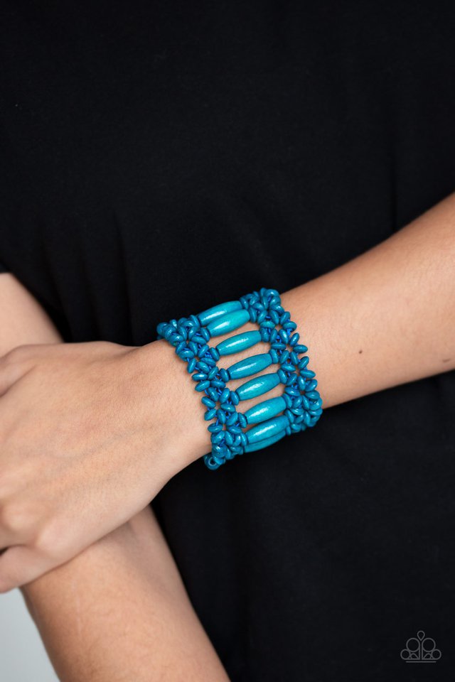 Barbados Beach Club - Blue  Bracelet