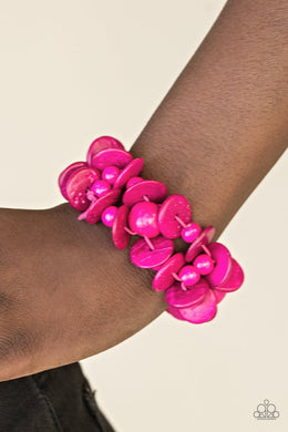 TROPICAL TEMPTRESS - Pink Bracelet