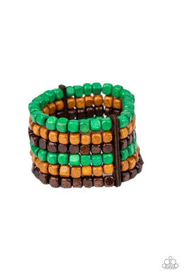 Tropical Tundra - Multi Bracelet 1513b