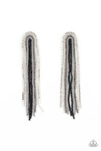 Load image into Gallery viewer, Let There Be Bead Light - Black  Earring