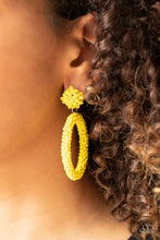 Load image into Gallery viewer, Be All You Can BEAD - Yellow Bracelet