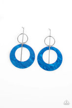 Load image into Gallery viewer, Stellar Stylist - Blue  Earring 2711E