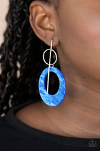 Load image into Gallery viewer, Stellar Stylist - Blue  Earring 2711E