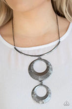 Load image into Gallery viewer, Egyptian Eclipse - Black Necklace  1132N