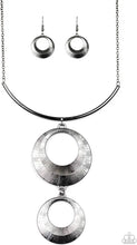 Load image into Gallery viewer, Egyptian Eclipse - Black Necklace  1132N