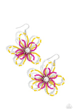 Load image into Gallery viewer, PEARL Crush - Yellow Earring 2781e