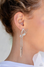 Load image into Gallery viewer, A Few Of My Favorite Wings - White Earring  2933e