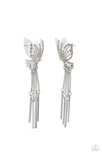 Load image into Gallery viewer, A Few Of My Favorite Wings - White Earring  2933e