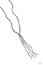 Load image into Gallery viewer, Jazz STRANDS - Blue Necklace 1465n