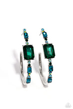 Load image into Gallery viewer, Elite Ensemble - Green Earring 2929e