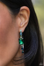 Load image into Gallery viewer, Elite Ensemble - Green Earring 2929e