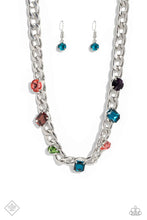 Load image into Gallery viewer, Audaciously Affixed - Multi Necklace &amp; Bracelet Set