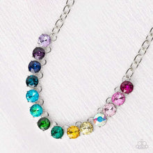 Load image into Gallery viewer, Rainbow Resplendence - Multi Necklace