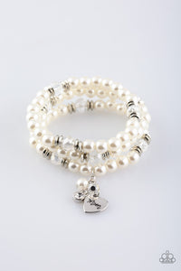 MOM WOW - White Bracelet