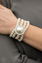Load image into Gallery viewer, Top Tier Twinkle - White Bracelet