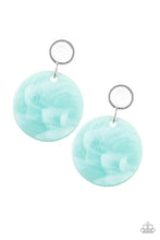 Load image into Gallery viewer, Beach Bliss - Blue Earring 33E